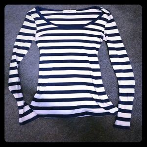 Stripped Long sleeve shirt