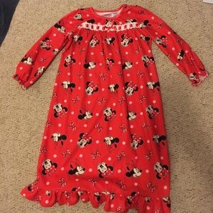 Minnie Mouse pajamas 5t