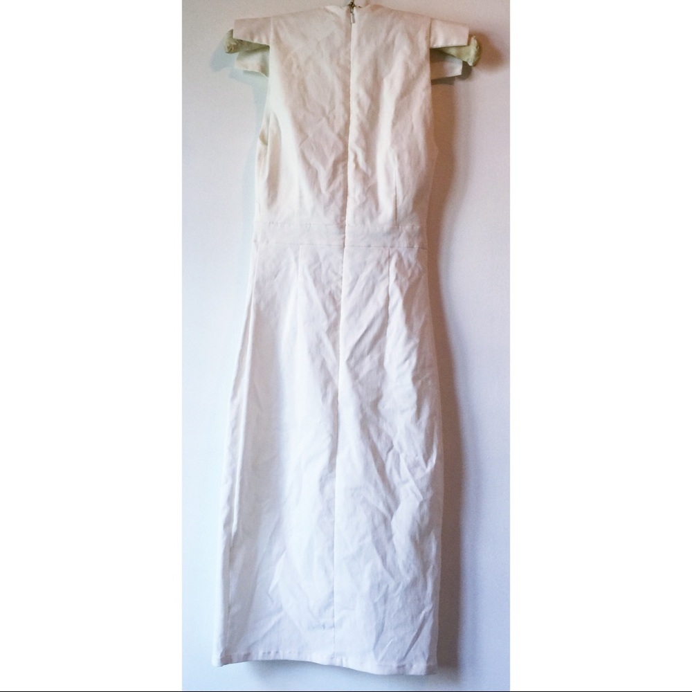 . {VESPRA from ASOS} white bodycon cutout dress 6 - Picture 8 of 8