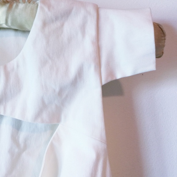 . {VESPRA from ASOS} white bodycon cutout dress 6 - Picture 3 of 8