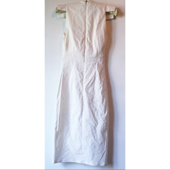 . {VESPRA from ASOS} white bodycon cutout dress 6 - Picture 8 of 8