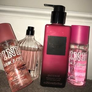 VS intense scented lotion (never used) 8.4 fl oz