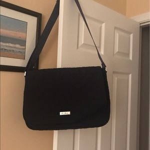 Navy Vera Bradley messenger bag