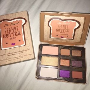Peanut Butter and Jelly Eyeshadow Palette