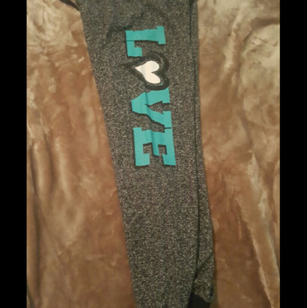 A pair of sweatpants