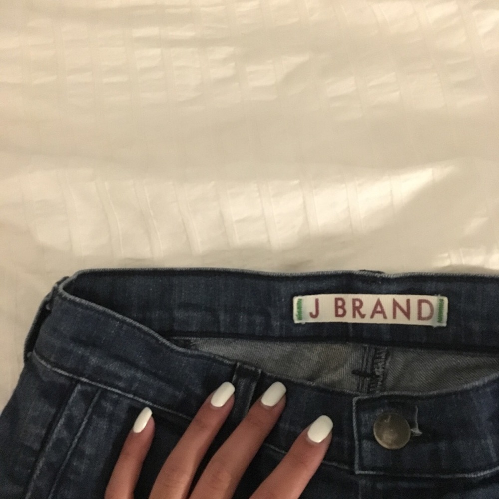 J Brand Bell Bottom Jeans