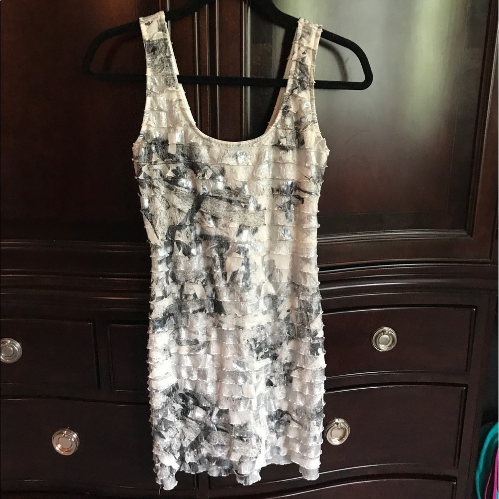 Ruffle tank dress