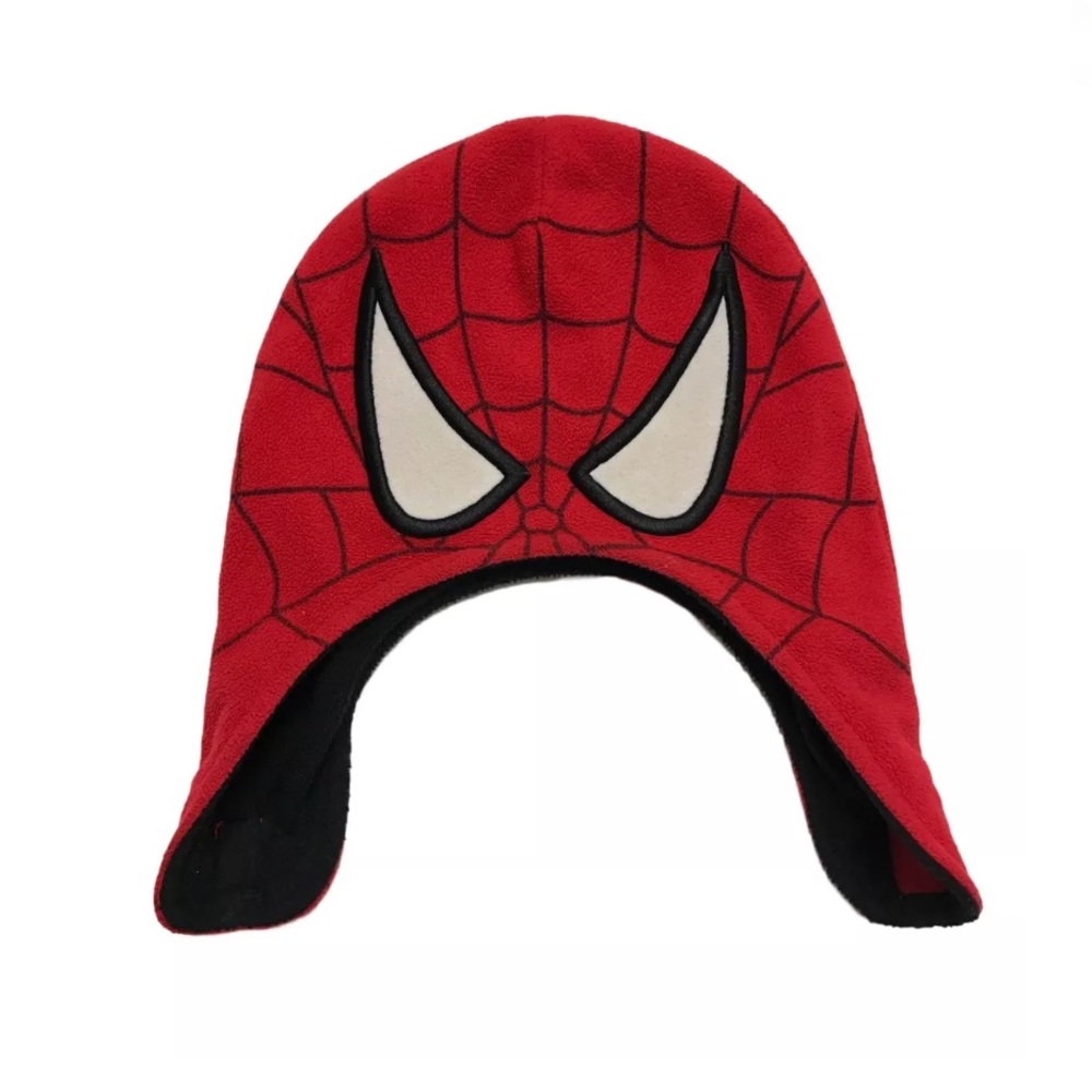 Marvel Toddler Boys Red Spiderman Hat One Size