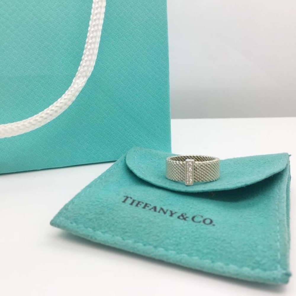 Tiffany & Co Somerset Ring size 5