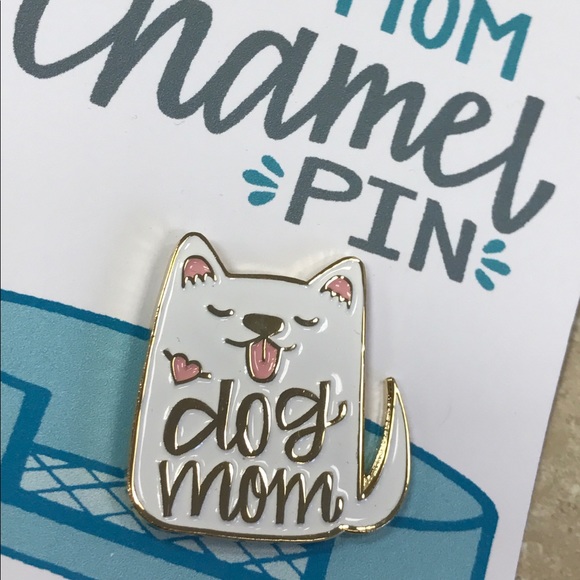 Adorable Dog Mom Pin 🐶💖 - Picture 2 of 3