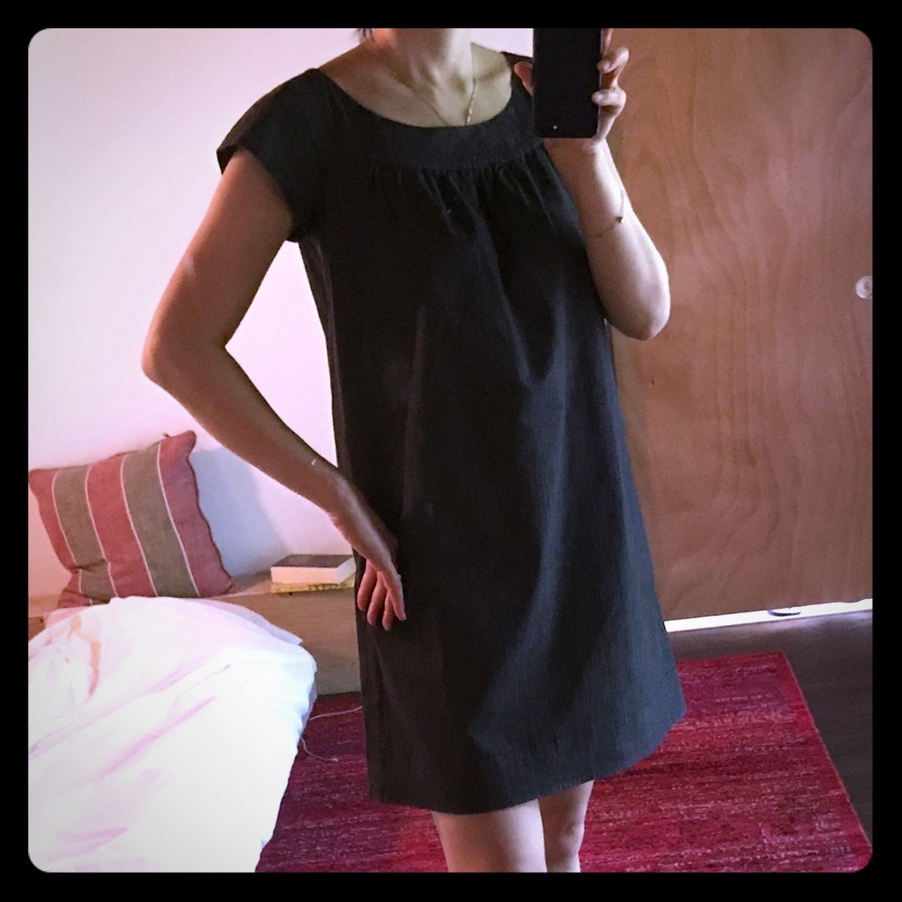 DKNY for Scoop Denim dress