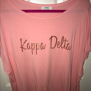 Kappa Delta Piko Shirt