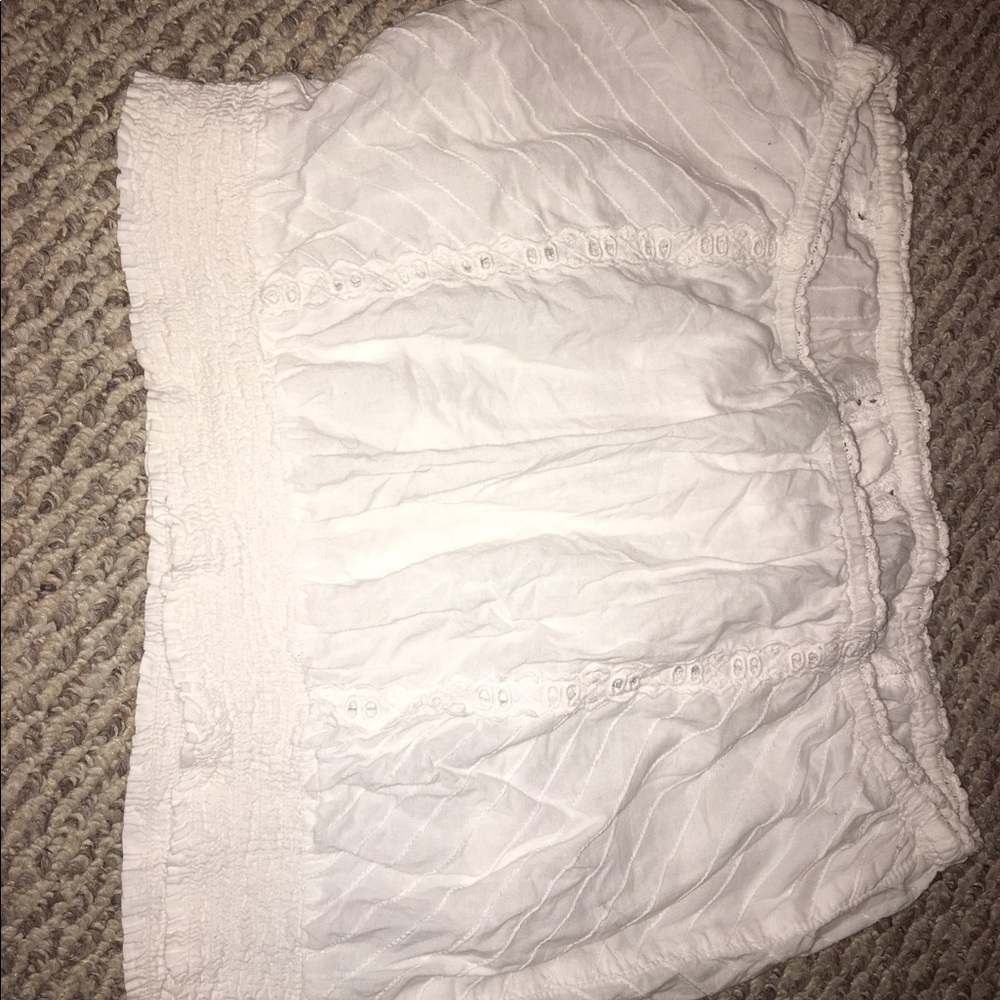 White tube top - Picture 2 of 2