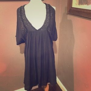 Saivana Anthropologie 100% silk tunic