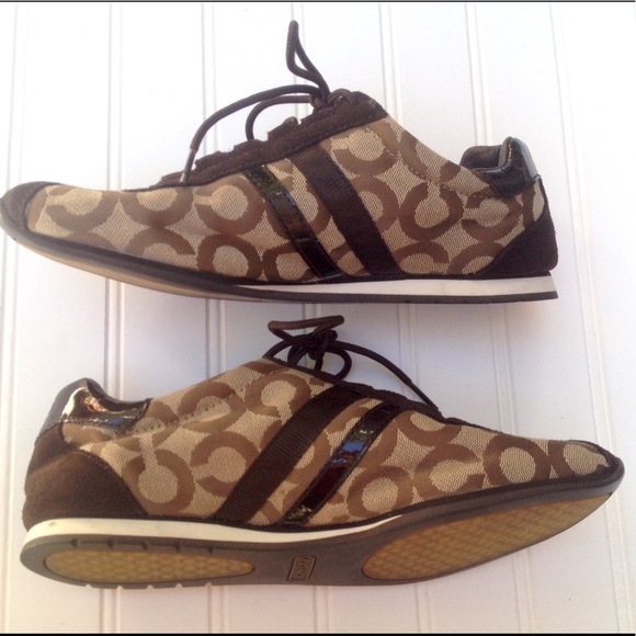 What To Wear With Brown Coach Tennis Shoes What To Wear With Brown Coach Tennis Shoes