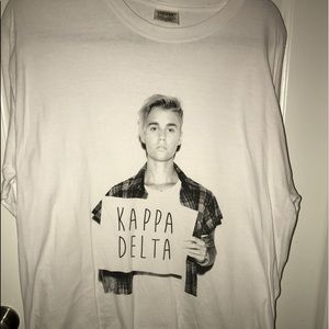 Kappa Delta Justin Bieber TShirt