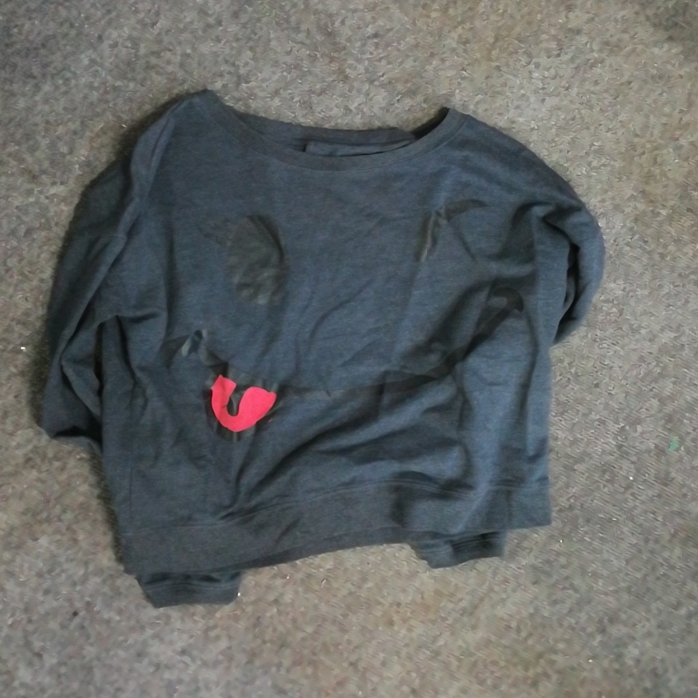 Grey Long sleeve shirt