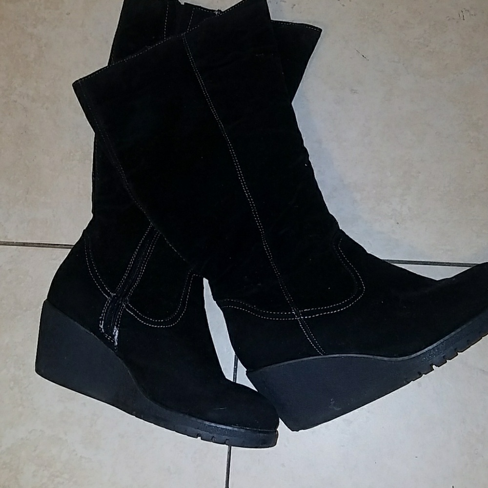 Wedged Heel Boots FINAL MARKDOWN