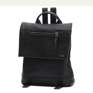 Vegan Leather Backpack