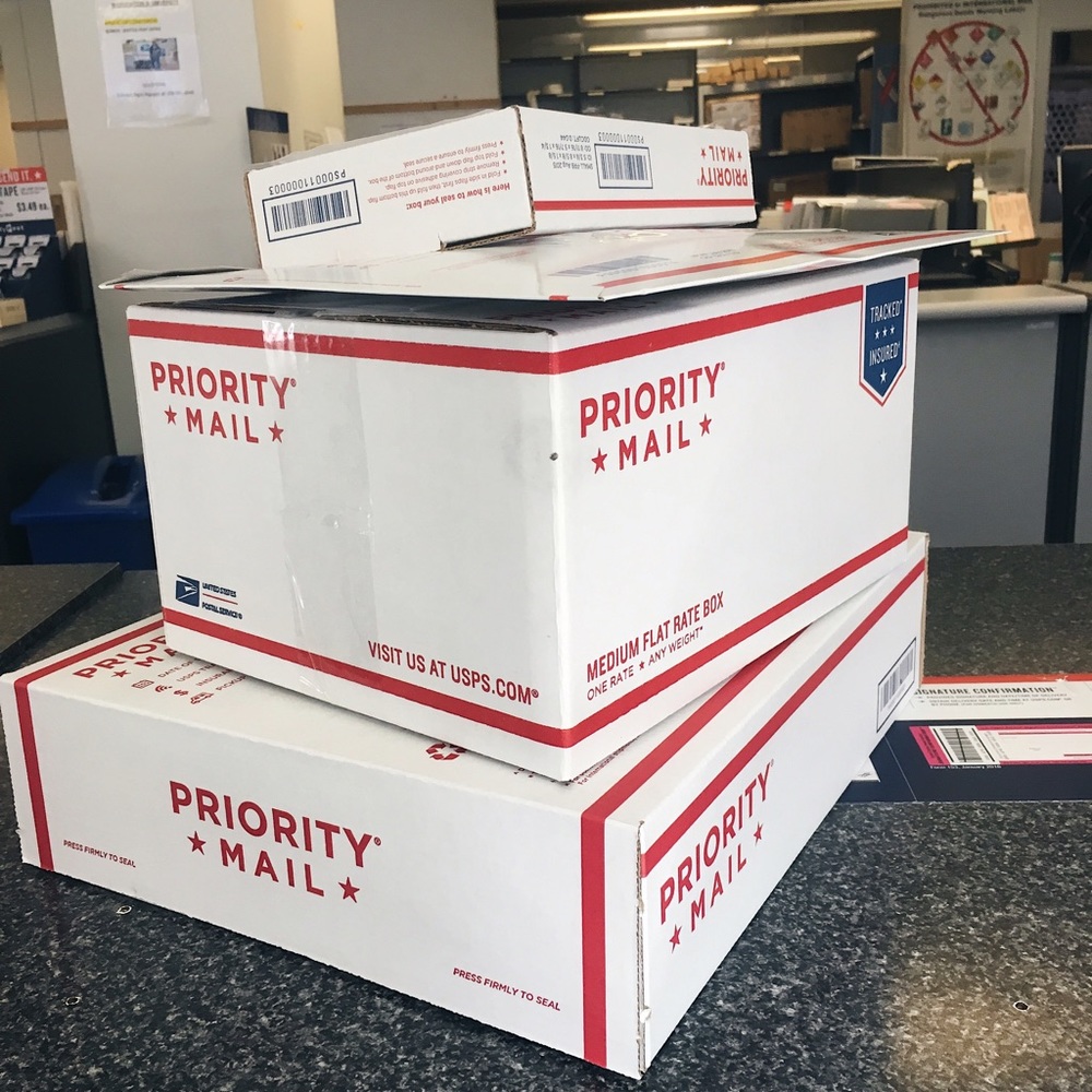 Shipped your orders today.