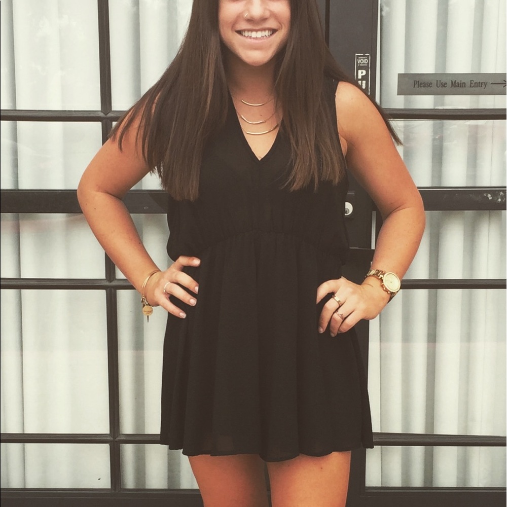 Black romper