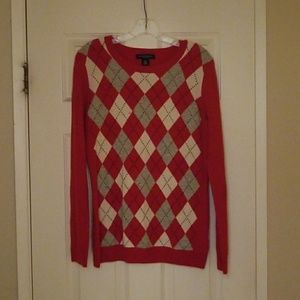 Banana Republic medium argyle sweater. Medium.