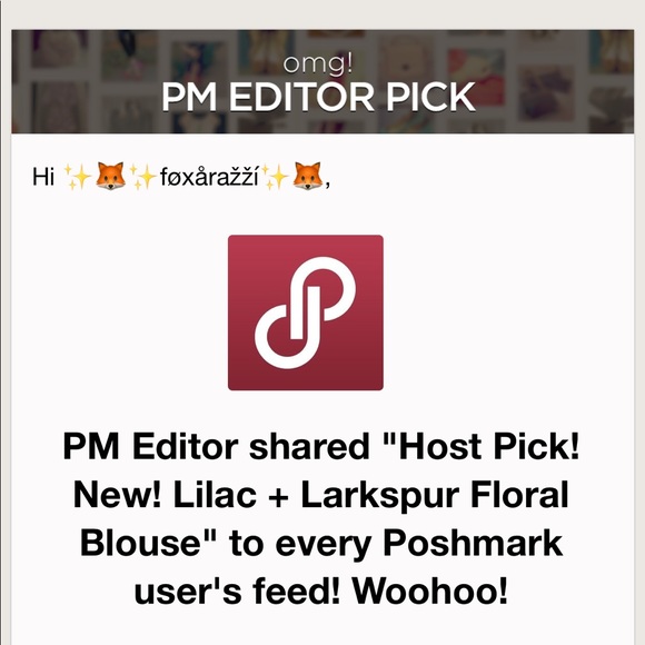 🔥SALE PM Editor Pick! Lilac + Larkspur Floral Top - Picture 3 of 8