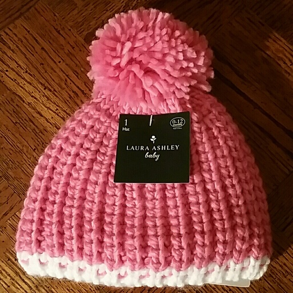 laura ashley baby hat