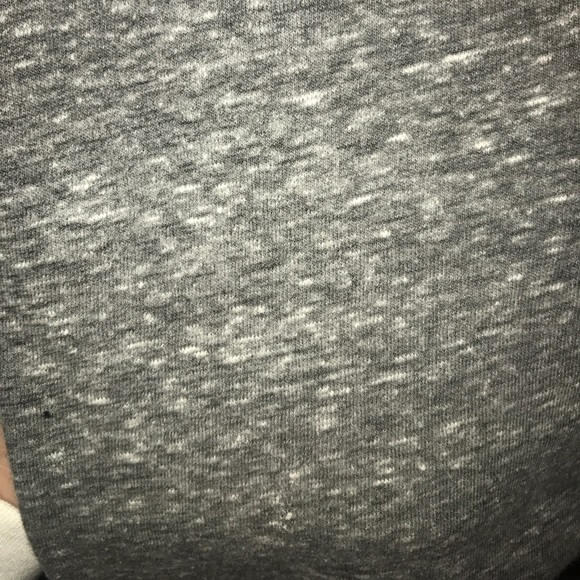 Heather gray abercrombie & fitch v-neck - Picture 2 of 3