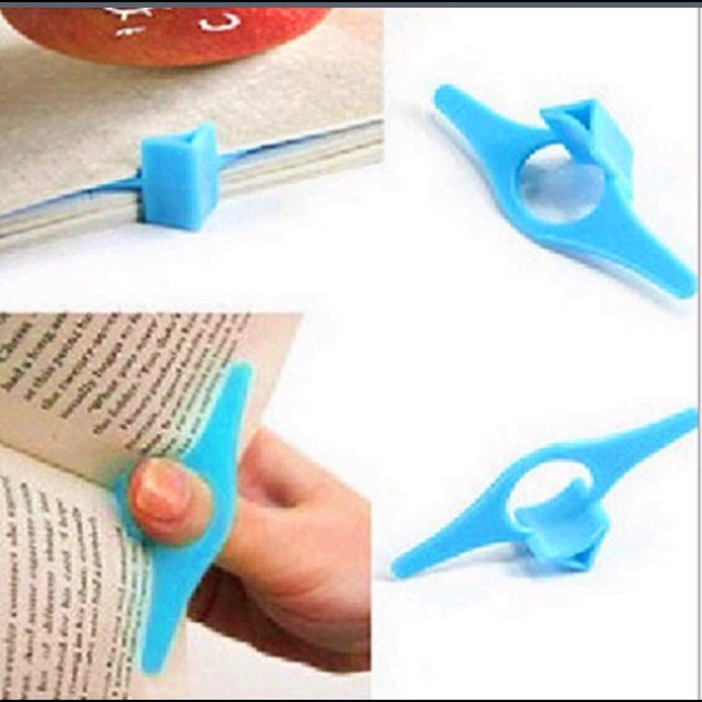 Multi-functional Thumb Book Support Bookmark