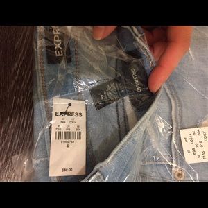 Express jeans