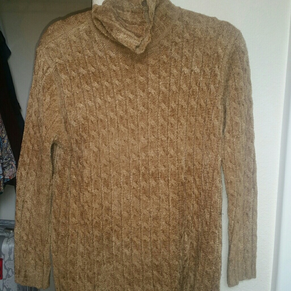 Brown soft sweater