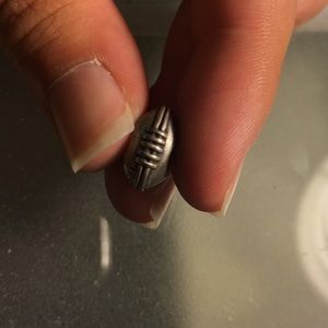 Pandora Football Charm