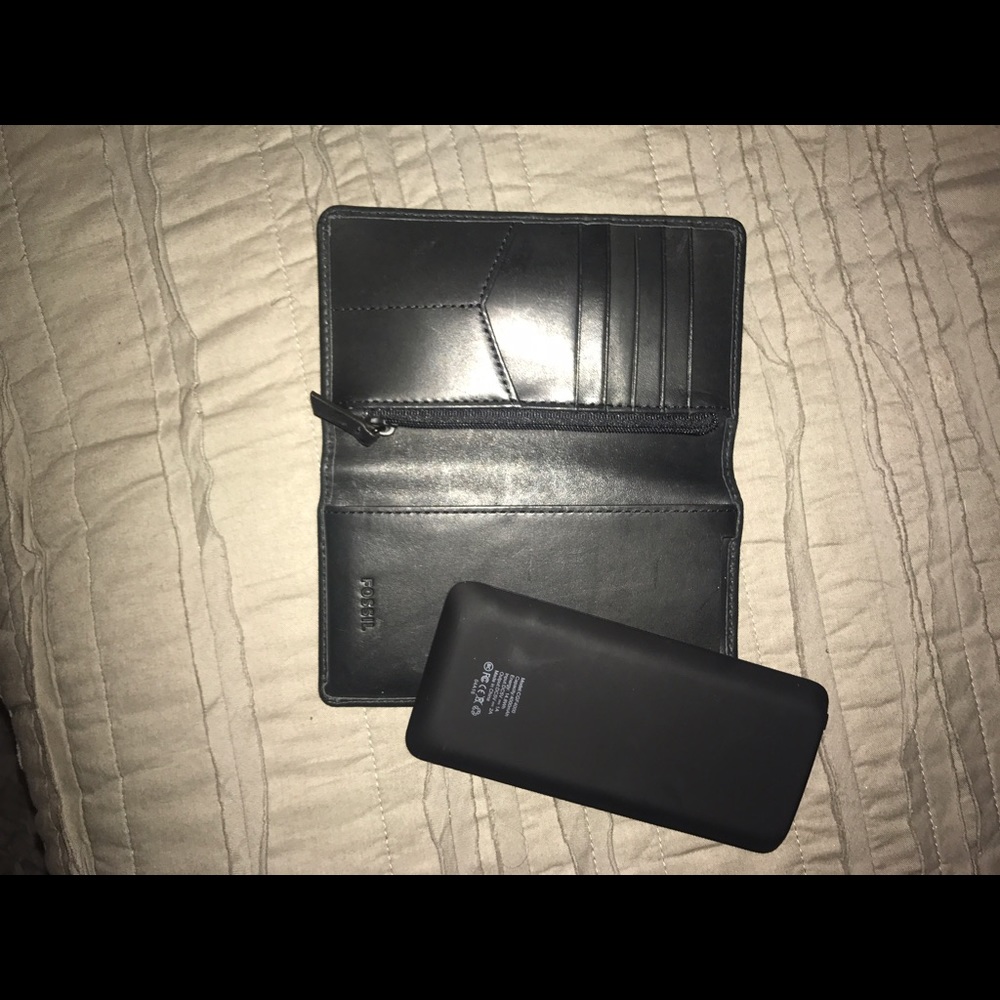 Fossil Power Bank Wallet