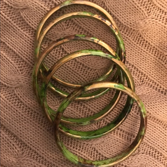 Plastic bangles - Picture 2 of 3