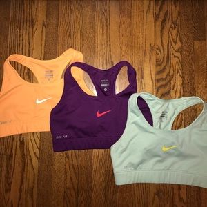 Nike Dri-Fit Sports Bra Bundle