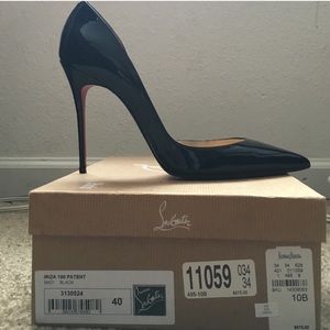 Christian Louboutin Iriza pumps 100% authentic