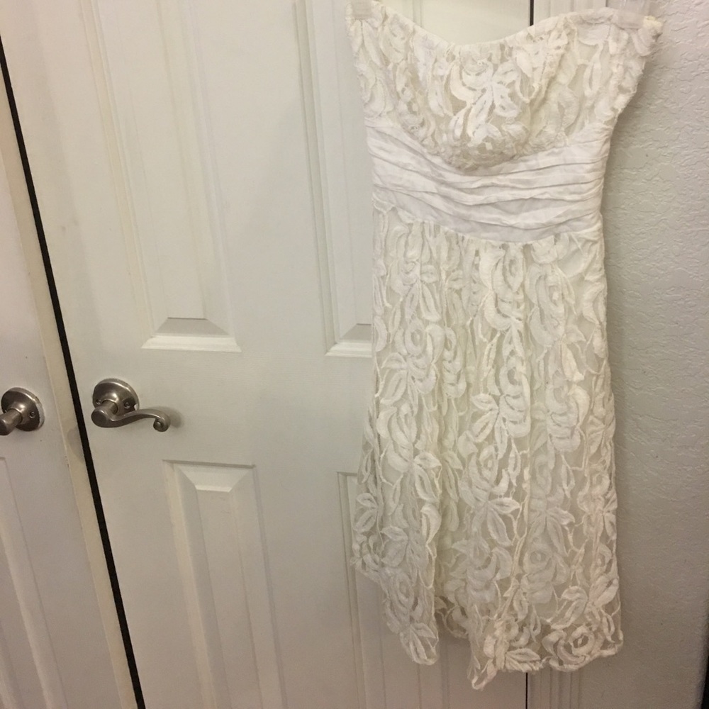 🇺🇸4/$50 Have&Have strapless lace dress