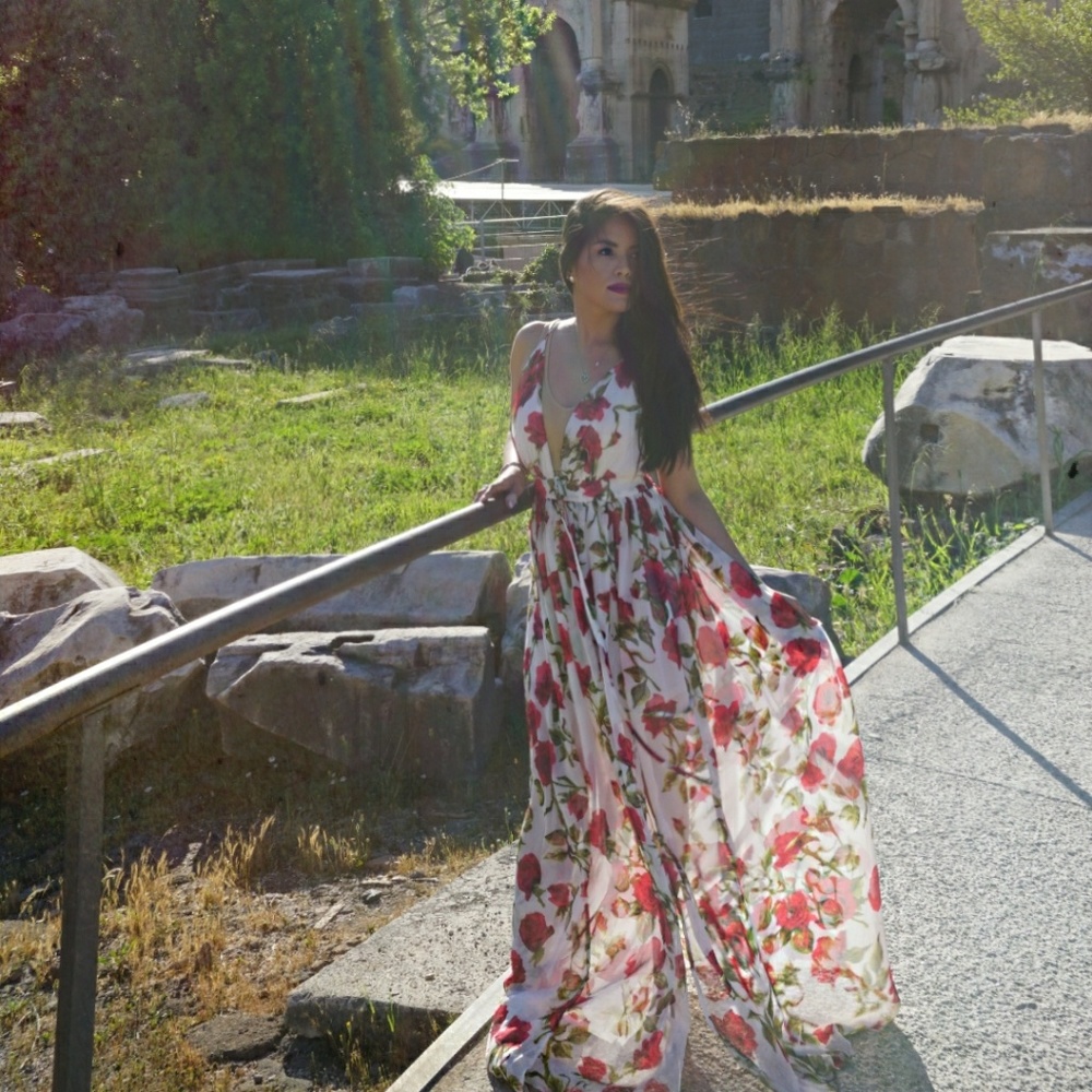 Floral Maxi Dress