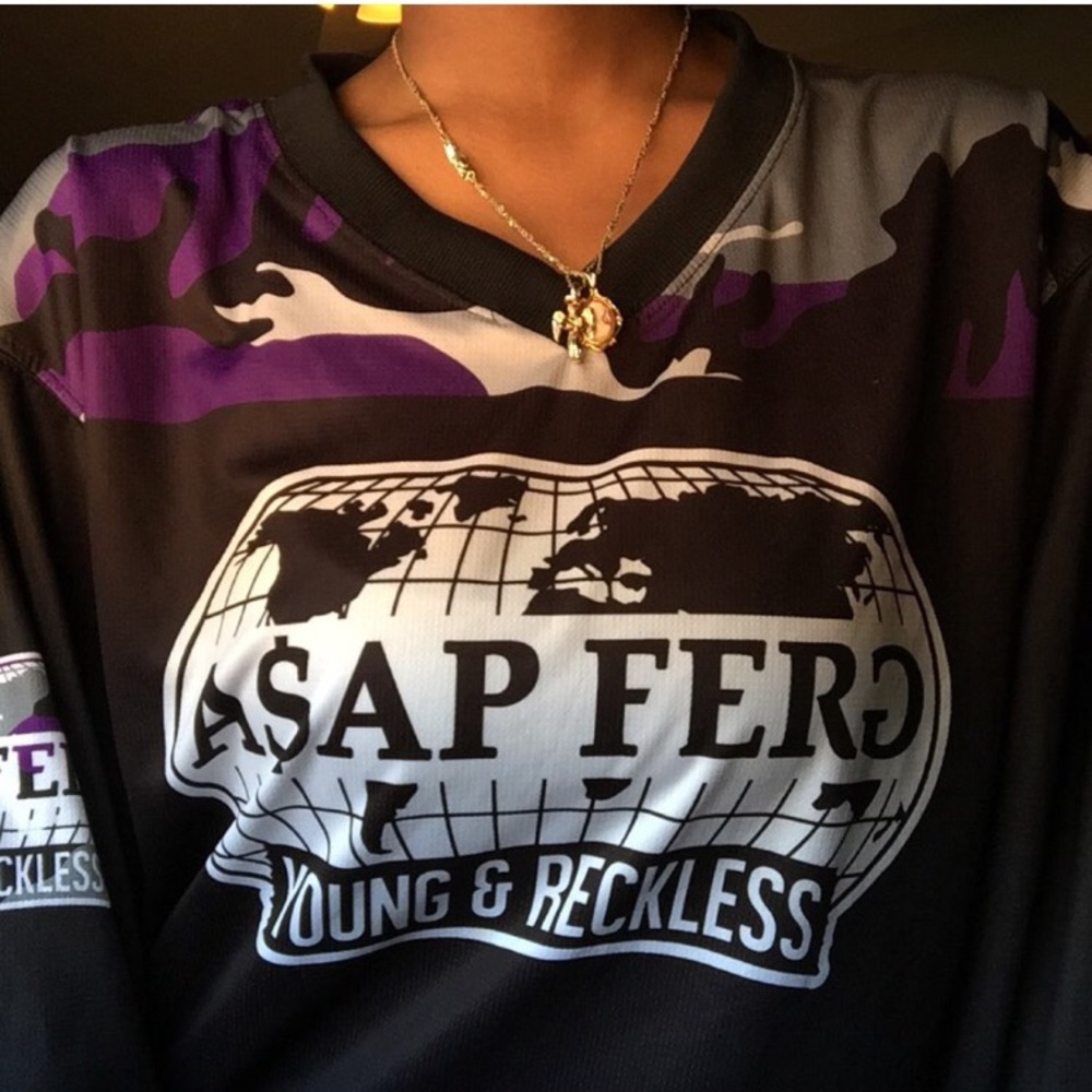 A$AP FERG jersey 💜