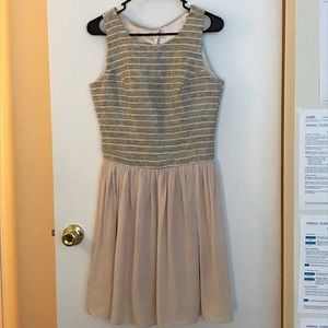 NWOT Paper Crown bridesmaid cocktail party dress