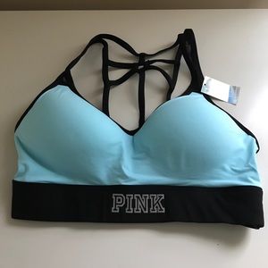 PINK Victoria's Secret Sports Bra NWT