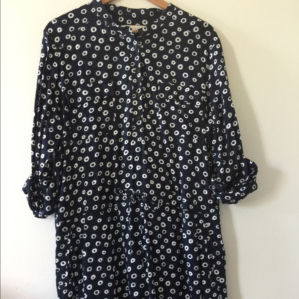 Ann Taylor Loft shirt dress