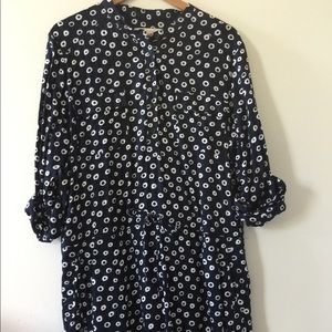 Ann Taylor Loft shirt dress