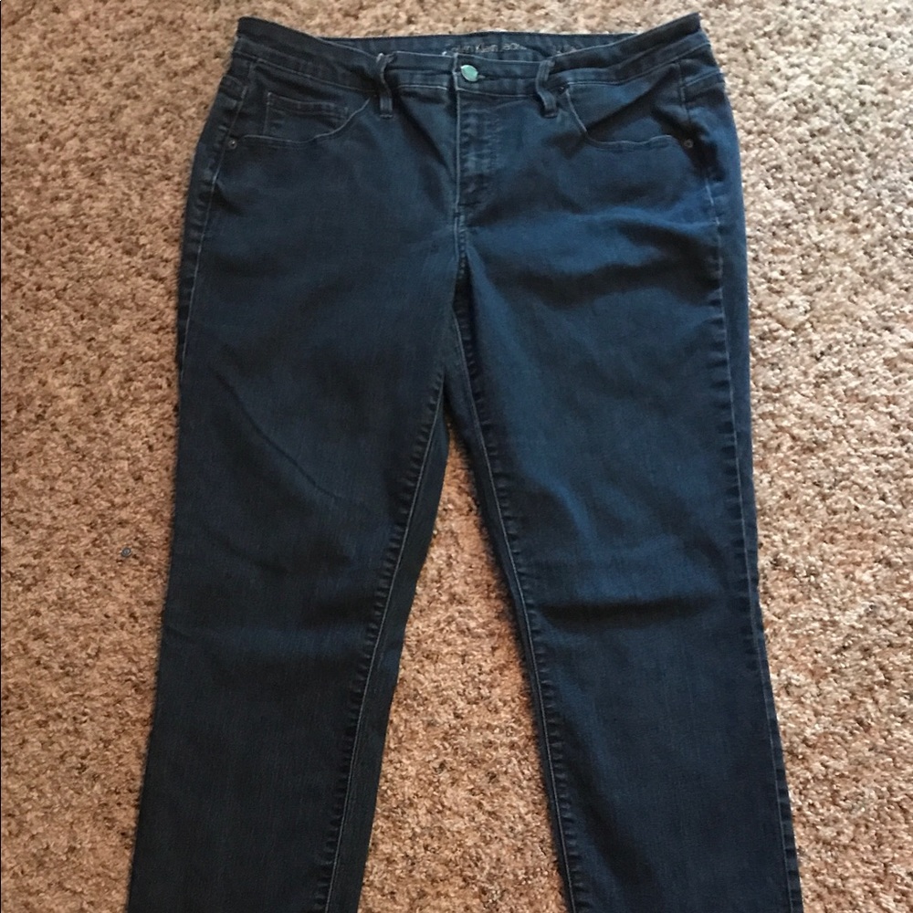 Calvin Klein Curvy Skinny Jeans