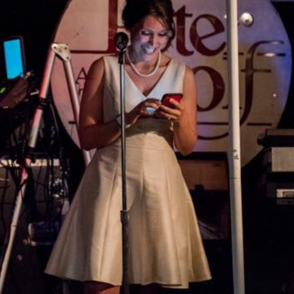 Alfred Sung cocktail dress