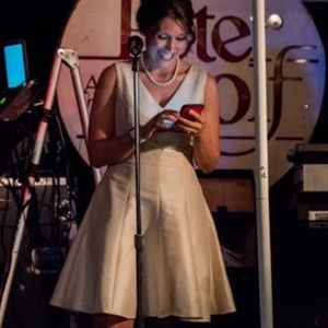 Alfred Sung cocktail dress