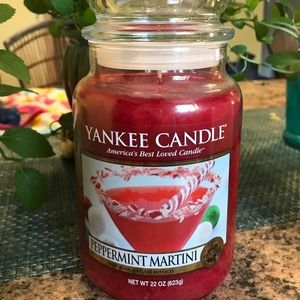 Yankee Candle Peppermint Martini 22oz Jar