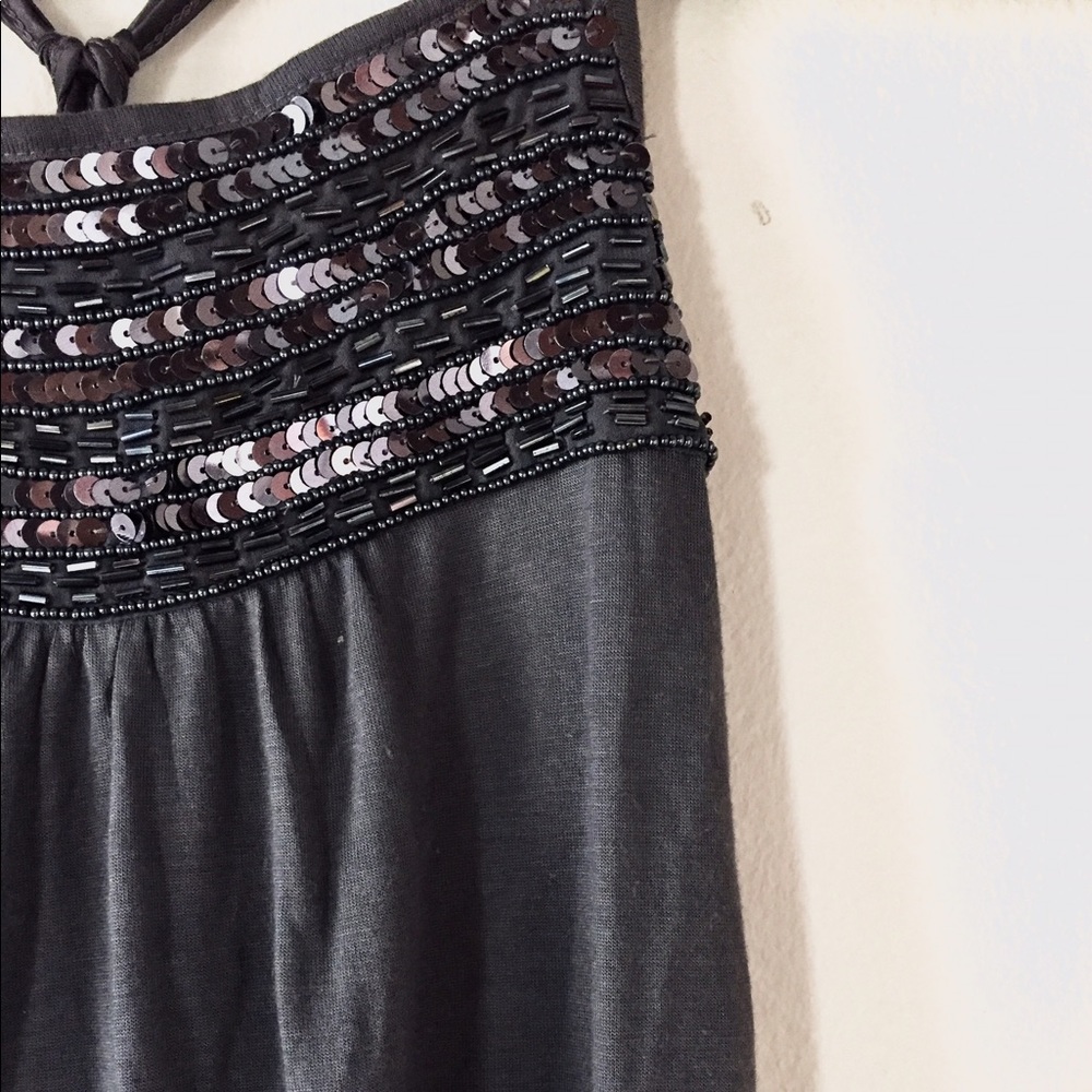 EXPRESS beaded tank