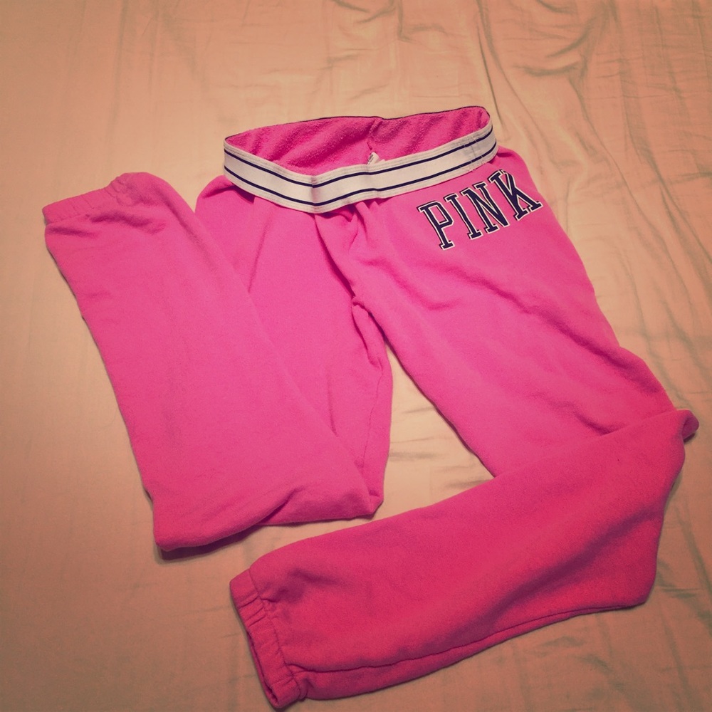 Victoria's Secret PINK Sweat Pant Small